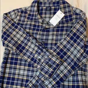 NWT Long sleeve shirt. Size 5, BabyGAP